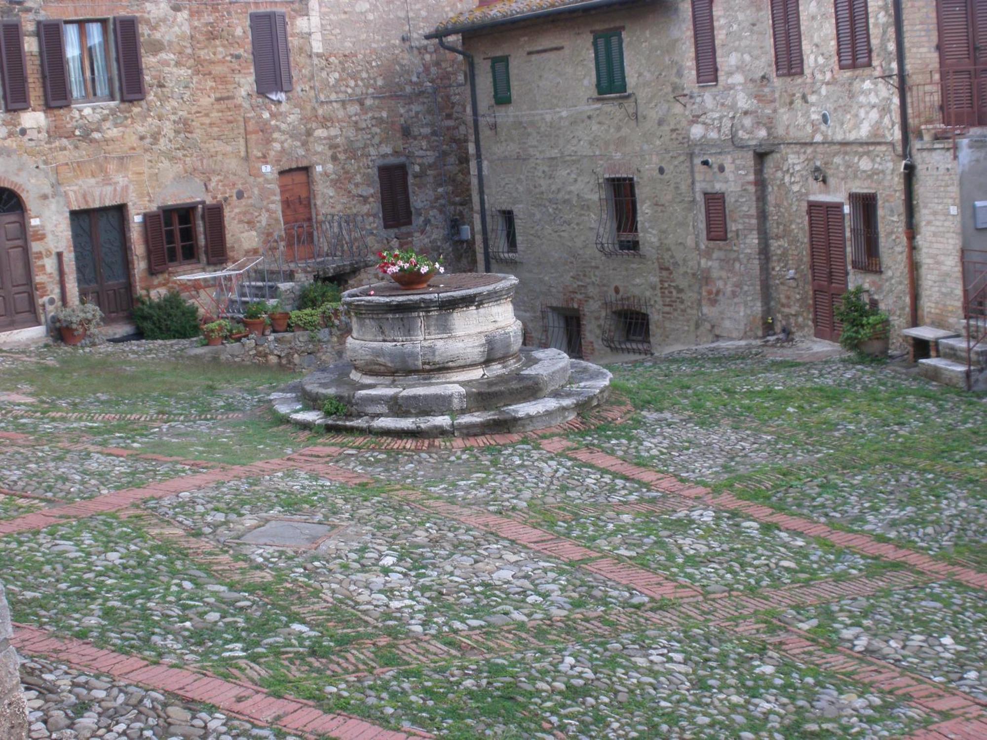 Vila Casa Aldobrandesca Castiglione dʼOrcia Exteriér fotografie